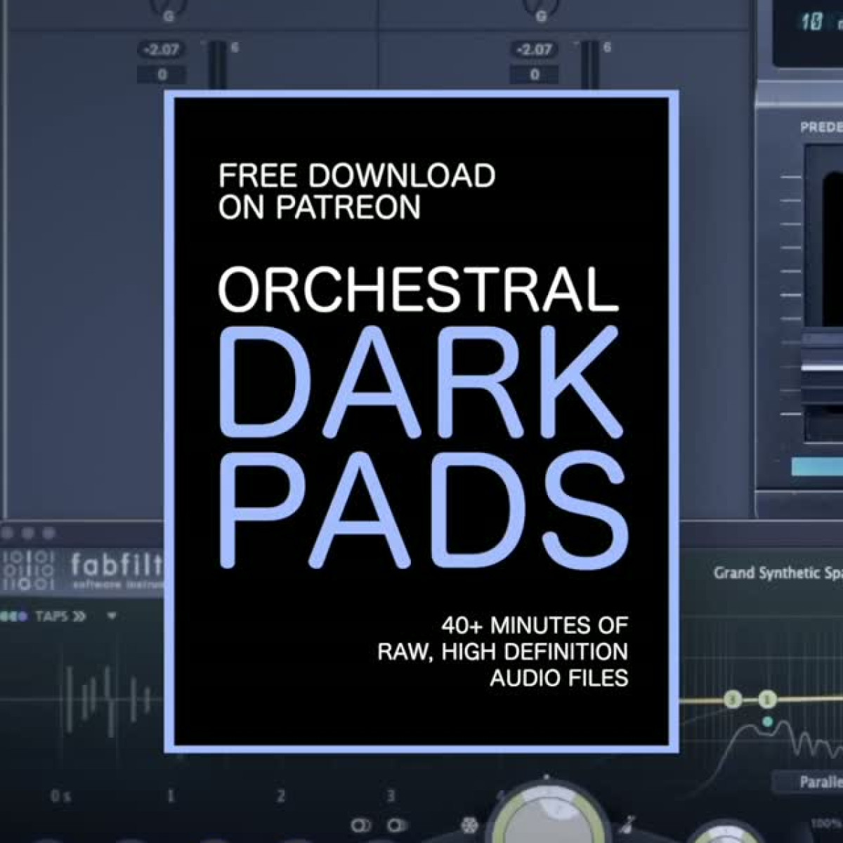 Generative Orchestral Dark Pads with 4 instances of Arturia’s Augmented Woodwinds. This week I’m sharing the … artwork